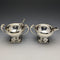 British Vintage Silver Plate Sugar Pot & Cream Jug
